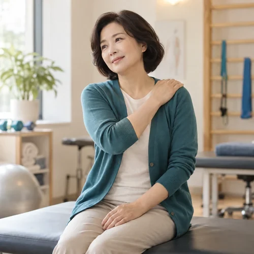 어깨 움직임 · AI 생성 예시